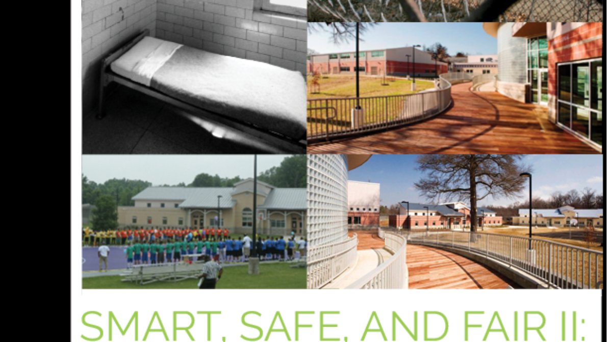 JusticePolicy's tweet photo. Please read our newest report, Smart, Safe and Fair II https://t.co/wXXbik19FN examining how advocates and allies make change on the state and local level to close big facilities and treat kids in smaller, community-based programs, closer to home. #SmartSafeFair https://t.co/XUHCtb8zWr