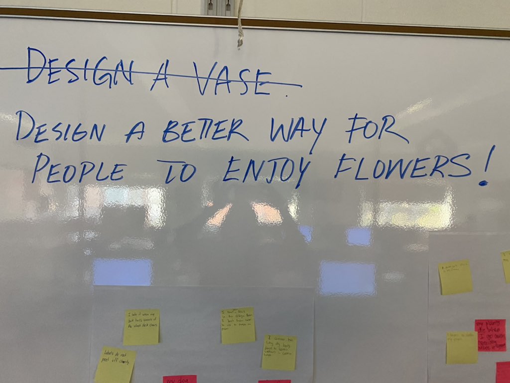 kimsweck's tweet photo. #designthinking #pltw #ahsengineering https://t.co/zvsij2hTf9