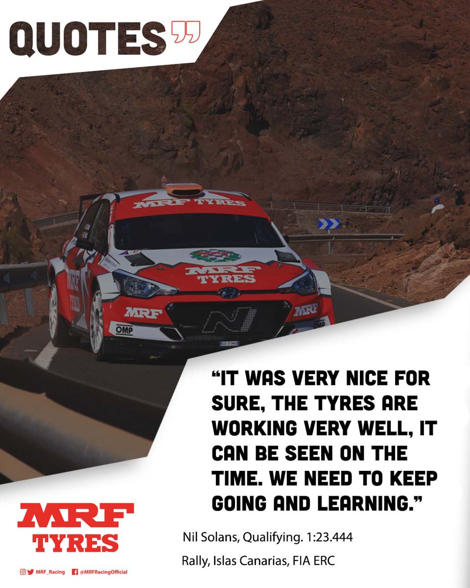 MRF Racing tweet media