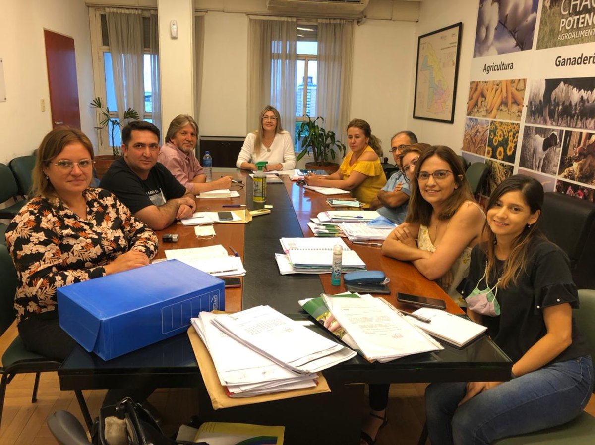 IafepChaco's tweet photo. 📌 Resistencia
La Presidente del IAFEP Mónica Estela Pereyra mantuvo en el día de ayer una importante reunión con los Coordindores Zonales y el Equipo de Administración e Interinstitucional del IAFEP con el objetivo de aunar criterios y  reforzar mecanismos de presentaciones de + https://t.co/i8I6Kb0zJ9