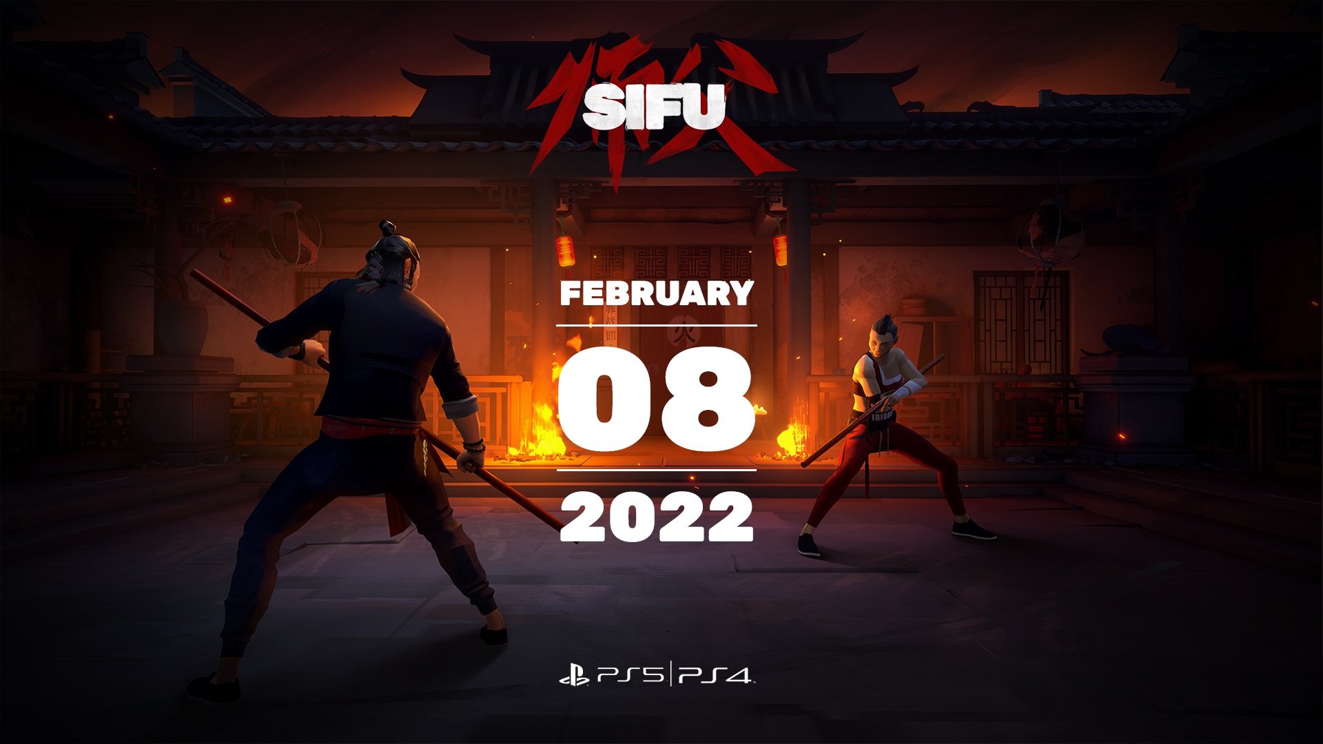 PlayStation on X: Good news — Sifu now launches on PS4 and PS5 February 8  🤜💥 Stay tuned, you're minutes away from new details on how combat and  progression works in @sloclap's