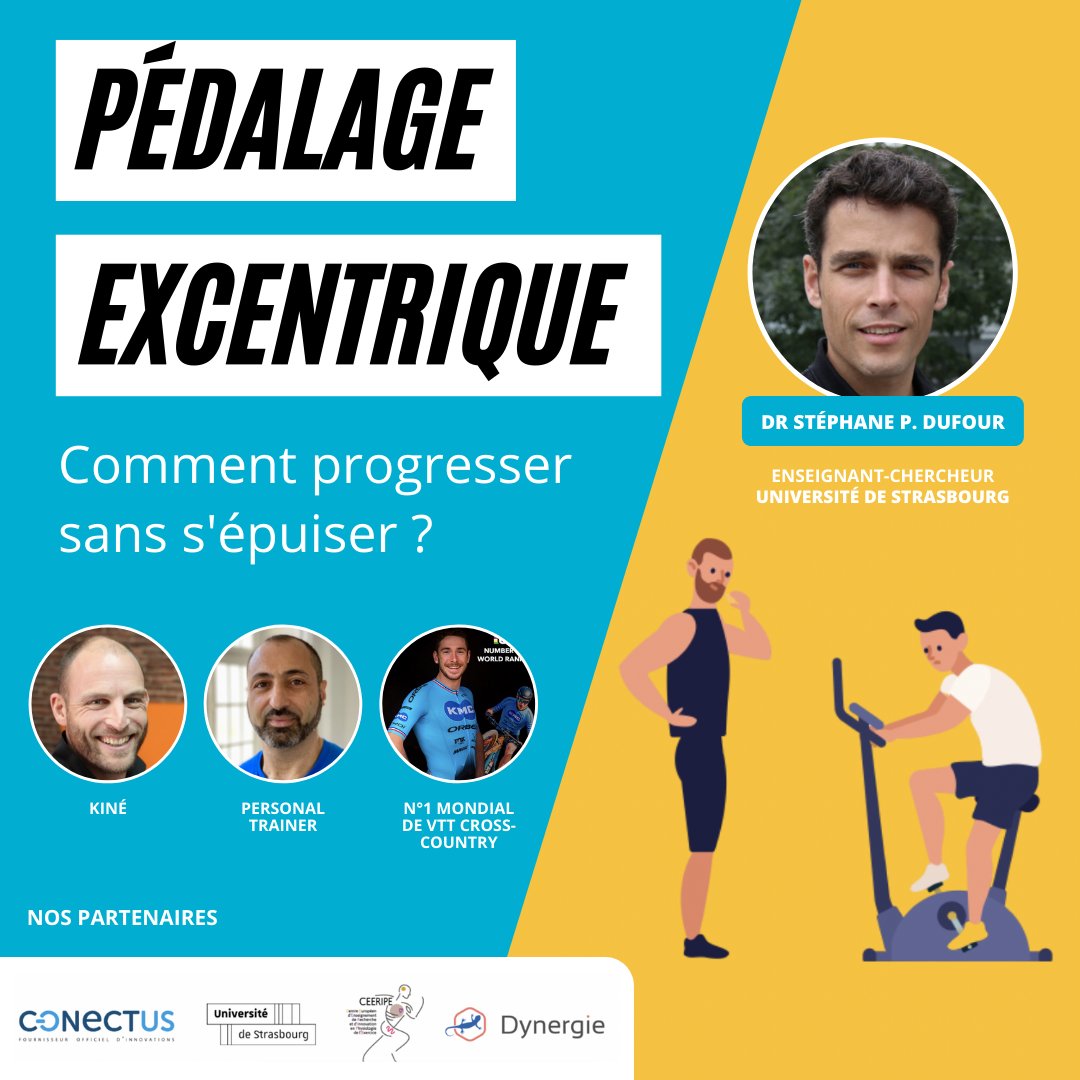 Les réseaux sociaux au service de l'innovation technologique !
Merci Mourad Boukhari, Cédric Daniel et Victor Koretzky pour vos avis d’experts.
Webinar sur : lnkd.in/d4kdUAv7
Donnez votre avis sur le projet pour encourager son déploiement !
#PédalageExcentrique #SportSanté