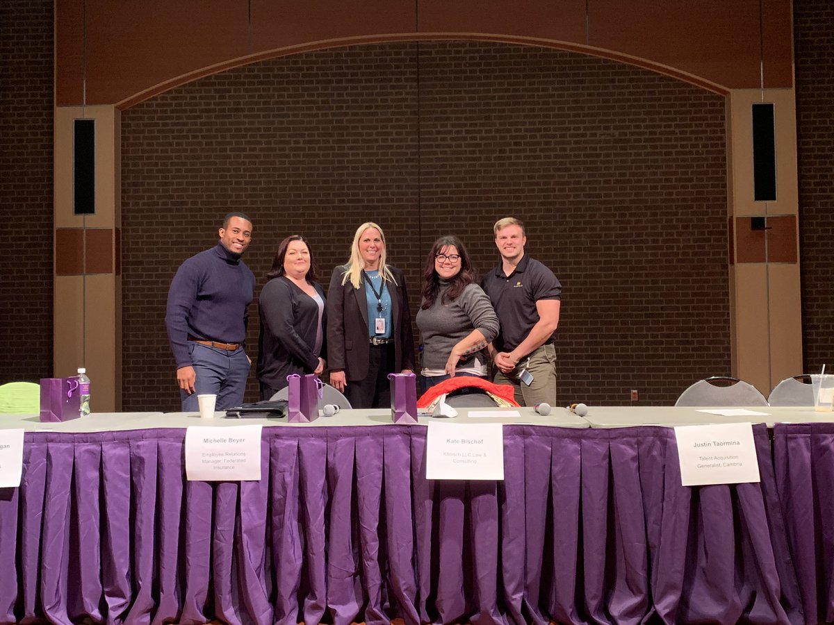 Had an awesome HR panel event! Thank you to everyone who joined. And special thanks to our panelists Christina, Michelle, Kate, Justin, &amp; our awesome mediator Diontae! Looking forward to more events like this one in the future!