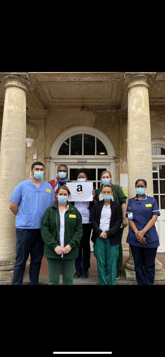 WeAreNorthMid's tweet photo. Had a lovely afternoon with our Chief Exec, @nosuji01 who presented Ultrasound and Admission Avoidance with amazon vouchers for reaching 100% completion rate on the staff survey!

A huge thank you to those teams for sharing your voice! #1week to go, let's see some more 100% https://t.co/FHRvrb10sV