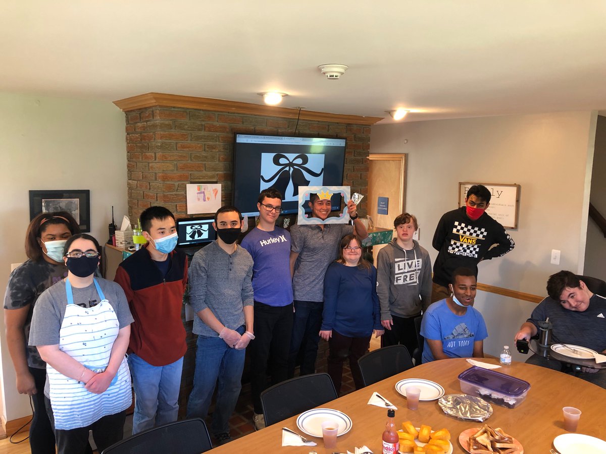 Celebrated Mr. C’s upcoming wedding!!! #randolphschools