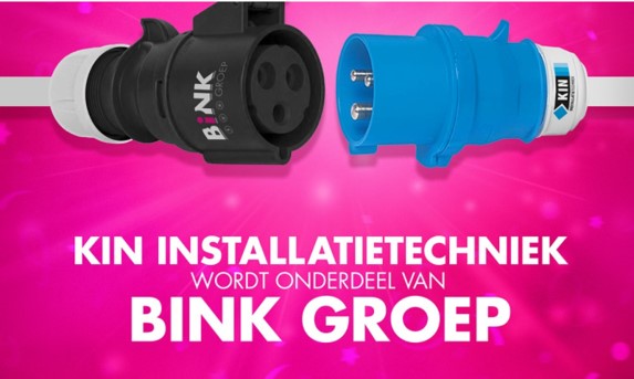 Een onwijs mooie stap!

Met deze woorden introduceert BINK Groep, partner van <a href="/ElektroNed/">ElektroNed</a>, de overname van KIN Installatietechniek per 1 januari 2022. Een mooie uitbreiding waarmee BINK het dienstenpakket compleet maakt. Compleet bericht: bit.ly/3qModhd