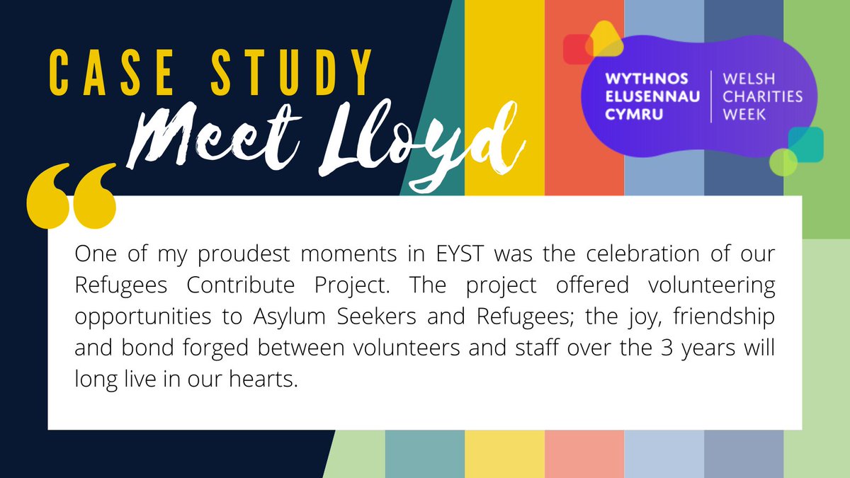 eystwales's tweet photo. Day 4 of #WelshCharitiesWeek and we're sharing more proud moments from the #EYSTFamily! Today, we hear from @lloydeyst - thank you for sharing your contribution today, Lloyd 👊🏾👊🏾👊🏾‼️ https://t.co/h2TfIcBh4y