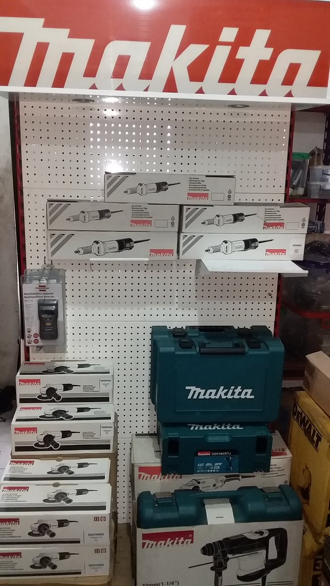 powertoolsltd's tweet photo. Fabricators, Mechanical workers, Welders, Craftsmen, Carpenters etc. can now enjoy durable, and ergonomically designed MAKITA electrical power tools in their daily work. All backed by 'Power Tools' premium after sales service, spares and maintenance!

We're just a call away! https://t.co/03U2RYXYdW