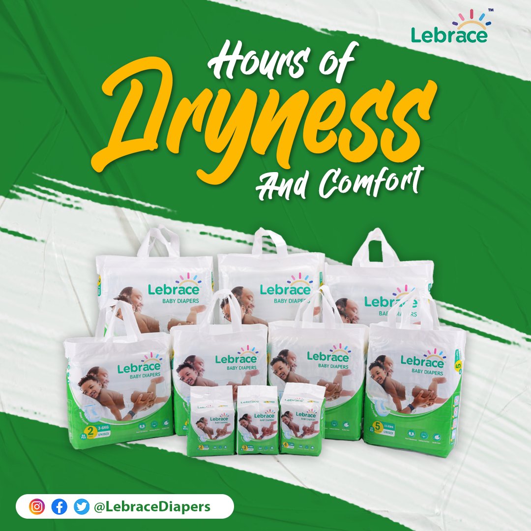Lebrace Diapers tweet media