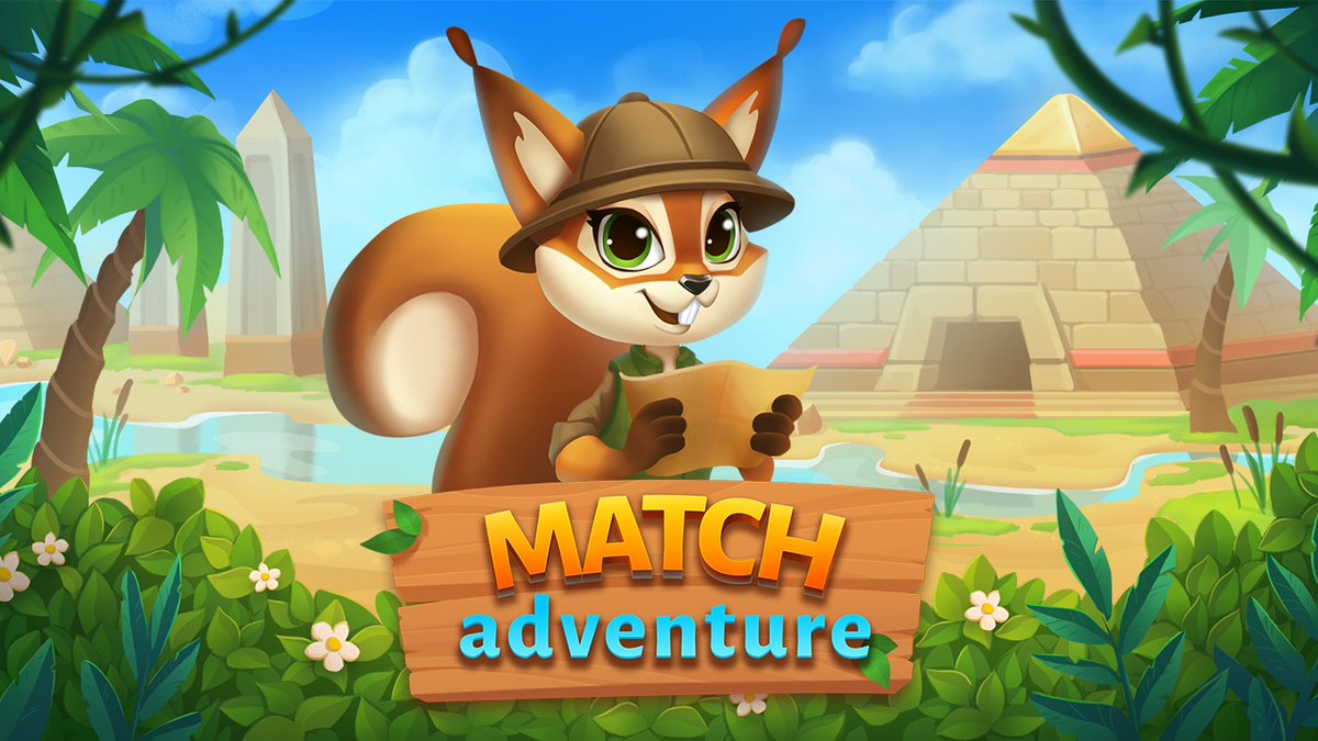 zebest3000's tweet photo. Match Adventure - Le monde forestier a besoin de votre aide pour être restauré ! #jeu #aventure #bejewelled #match3
https://t.co/FHXVX2eZPc https://t.co/QdsJlJDuQ5
