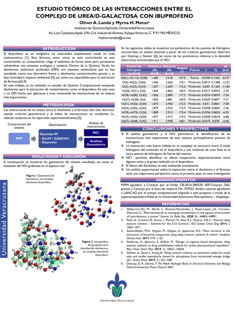Saludos comunidad de la #RMFQTXIX 
Les comparto un breve vistazo a mi trabajo de investigación en sistemas no enlazados