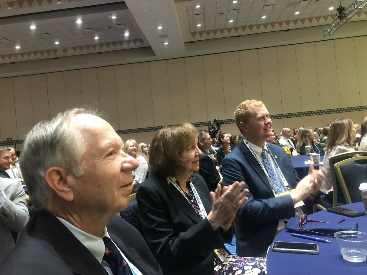 SBEd_TN's tweet photo. Tennessee is represented at the @ExcelinEd conference this week by several of our board members and staff. This conference provides our board the opportunity to meet and discuss education policy topics with legislators and other boards from across the country. https://t.co/JY5D71tfSu