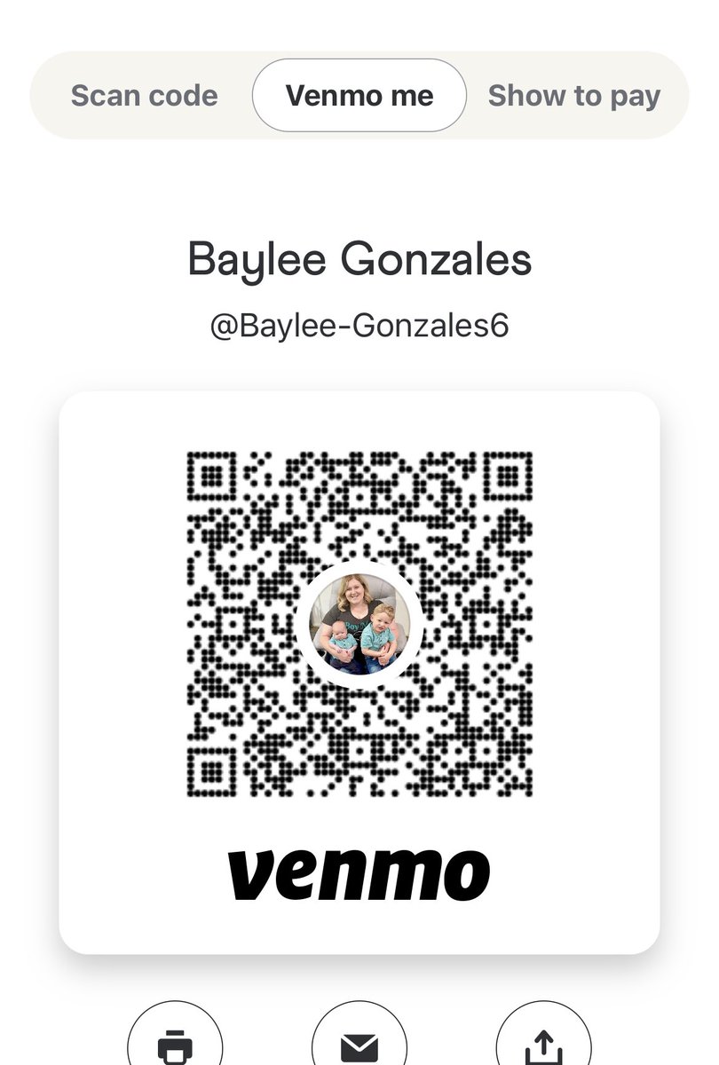 BayyWest's tweet photo. @Venmo @ Baylee-gonzales6 https://t.co/lUaB8CBmjq