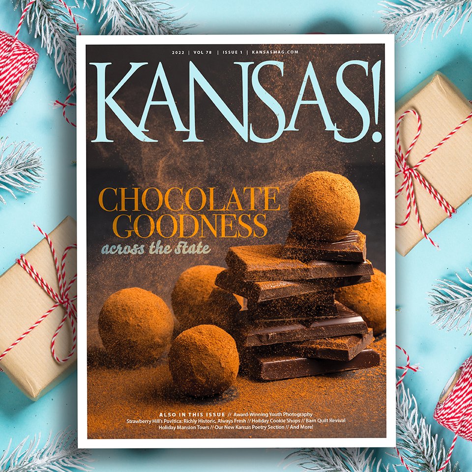 KANSAS! Magazine tweet media