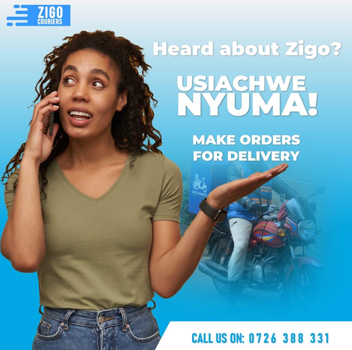zigocouriers's tweet photo. Have deliveries you need to be made? Need your goods to be picked up and dropped? Look no further! We are here to help #zigoCouriers #Deliveries #MombasaRd #Ngongroad #LangataRoad https://t.co/p3VweZ8jR5
