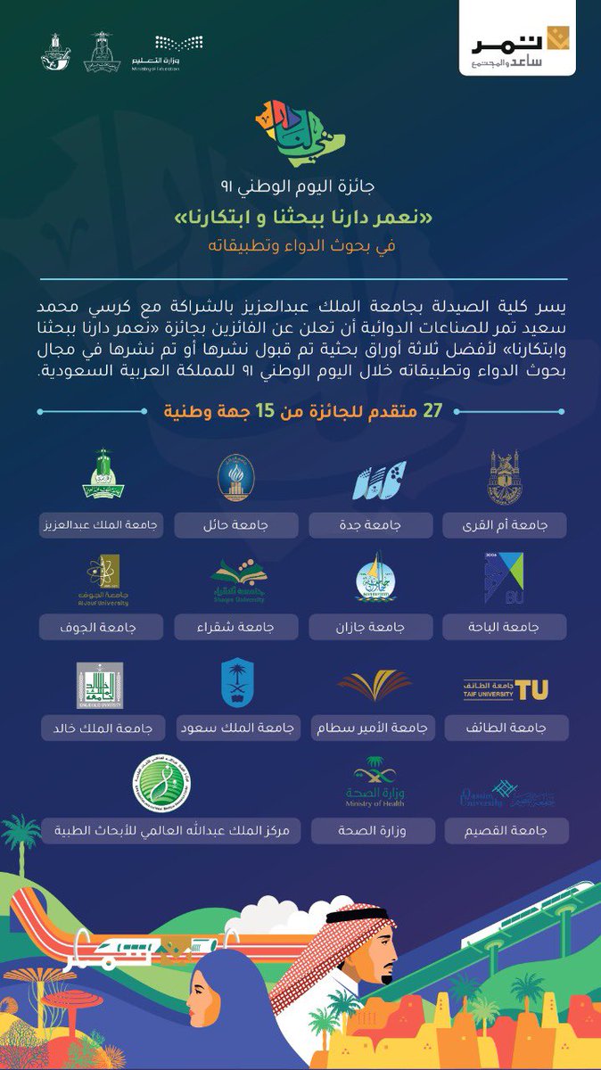 كلية الصيدلة بجامعة الملك عبدالعزيز tweet media