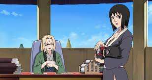 Alternate Universe (Road to Ninja) Tsunade and Shizune : r