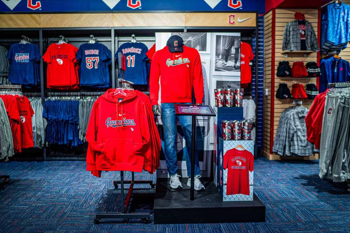 CleGuardians's tweet photo. "Okay, people. Tomorrow morning, [9:00AM]! Santa's coming to town!"

The Team Store is officially open for business tomorrow from 9:00AM to 7:00PM! Can't wait to see you there! 😍 https://t.co/xh1BG6OdzV
