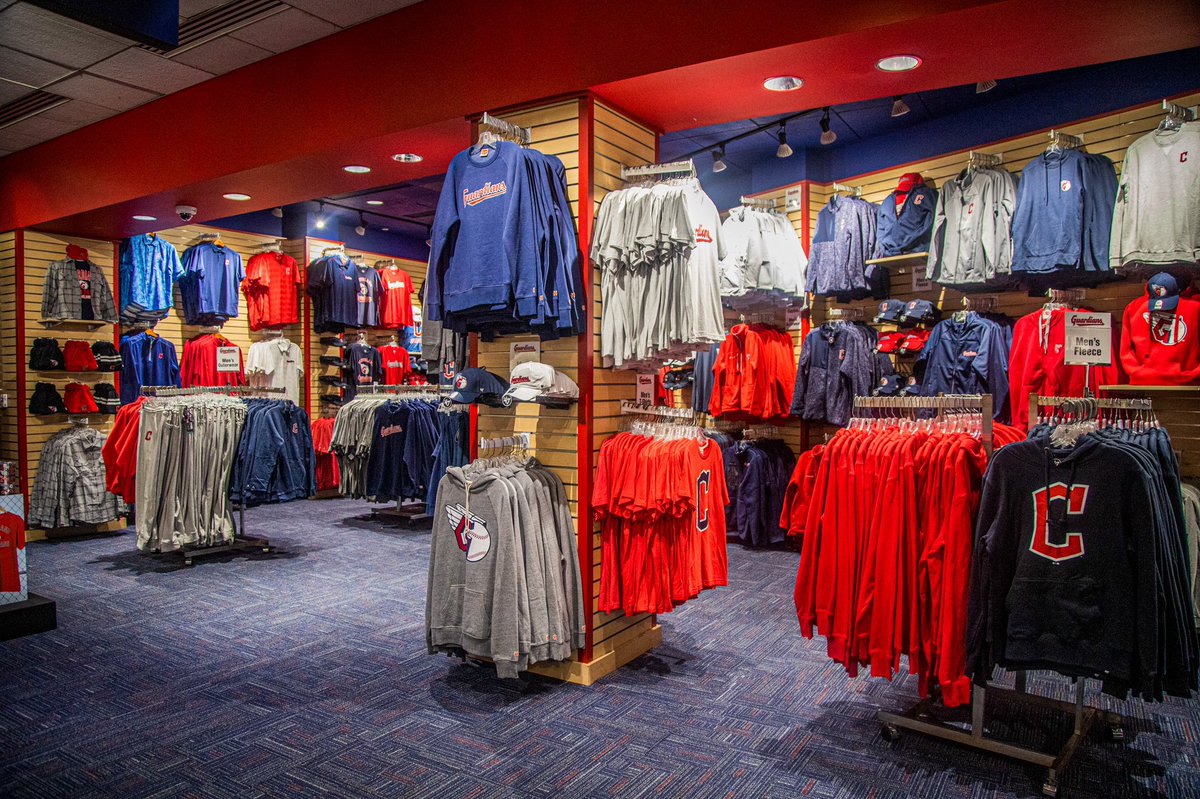 CleGuardians's tweet photo. "Okay, people. Tomorrow morning, [9:00AM]! Santa's coming to town!"

The Team Store is officially open for business tomorrow from 9:00AM to 7:00PM! Can't wait to see you there! 😍 https://t.co/xh1BG6OdzV