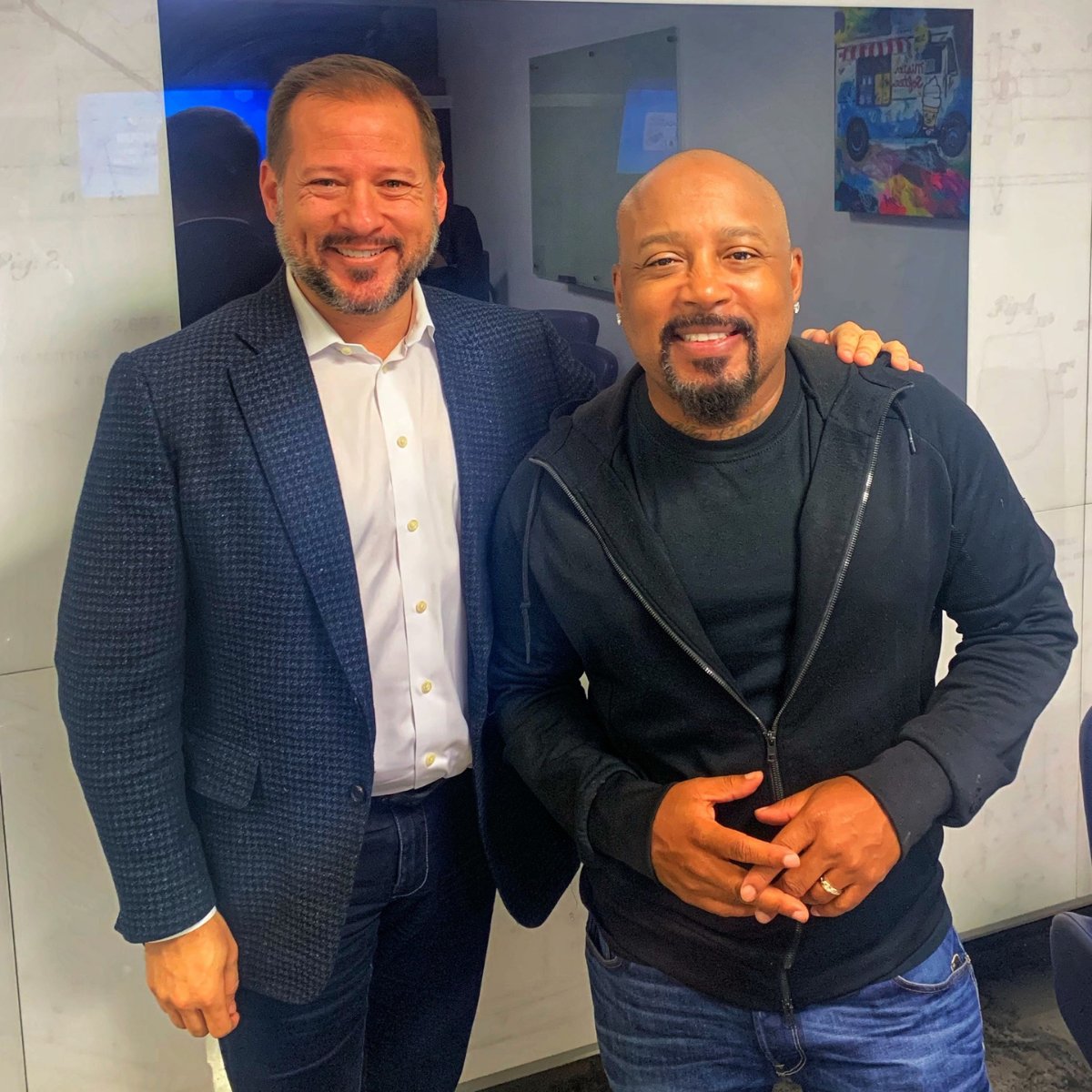 BrandonSawalich's tweet photo. I’m proud of the work my friend @TheSharkDaymond has done to reduce the stigma of hearing aids. Media, we need your help in this movement. Read why updating hearing aid file video is an easy way to make a major impact. 

https://t.co/d1kfDjTwrU

#endthestigma #hearingaids https://t.co/TQfsHxl6SQ