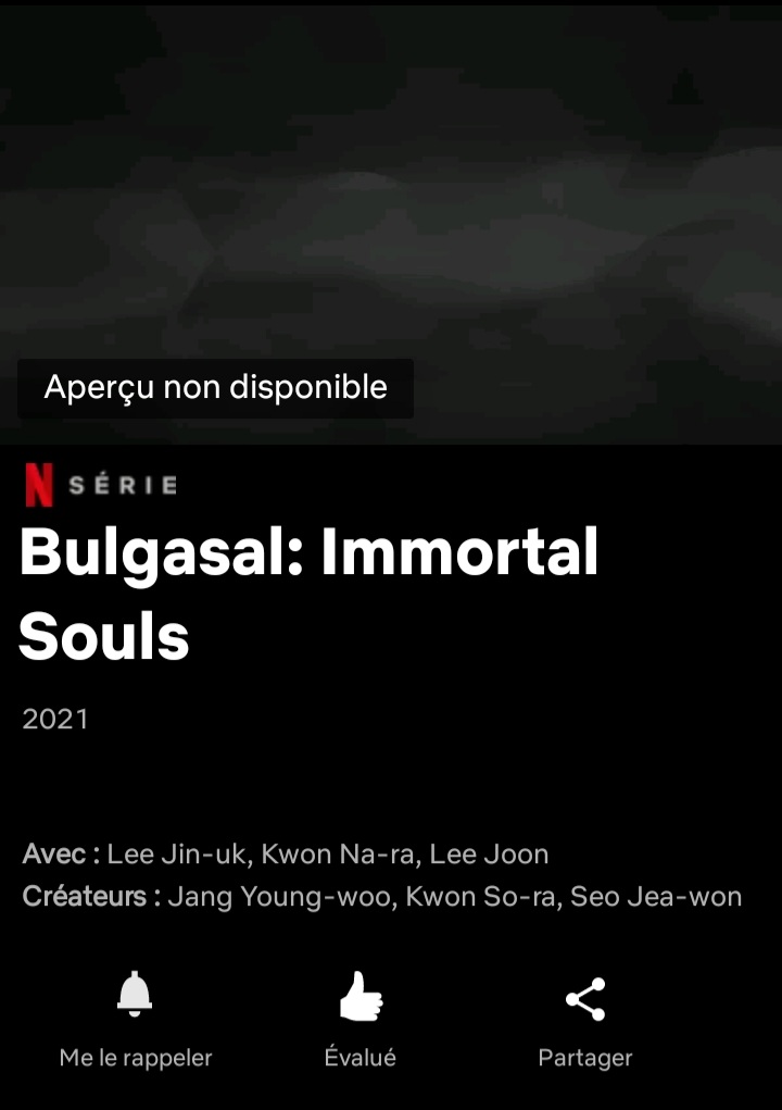 LeeJoonFrance's tweet photo. 18.11.2021 [INFO] #Bulgasal et #TheSilentSea seront tous les deux disponibles sur le Netflix français 🤩

N'oubliez pas de cliquer sur "Me le rappeler" pour être au courant de la mise en ligne des épisodes sur la plateforme ! 😉

#LeeJoon #이준 #불가살 #고요의바다 https://t.co/0Ud5ijOnF5