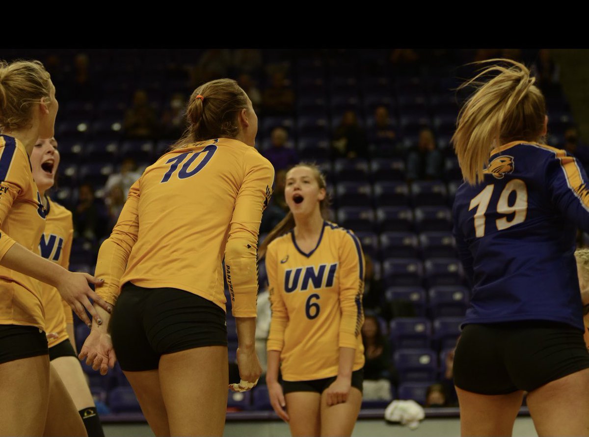 UNI Volleyball tweet media