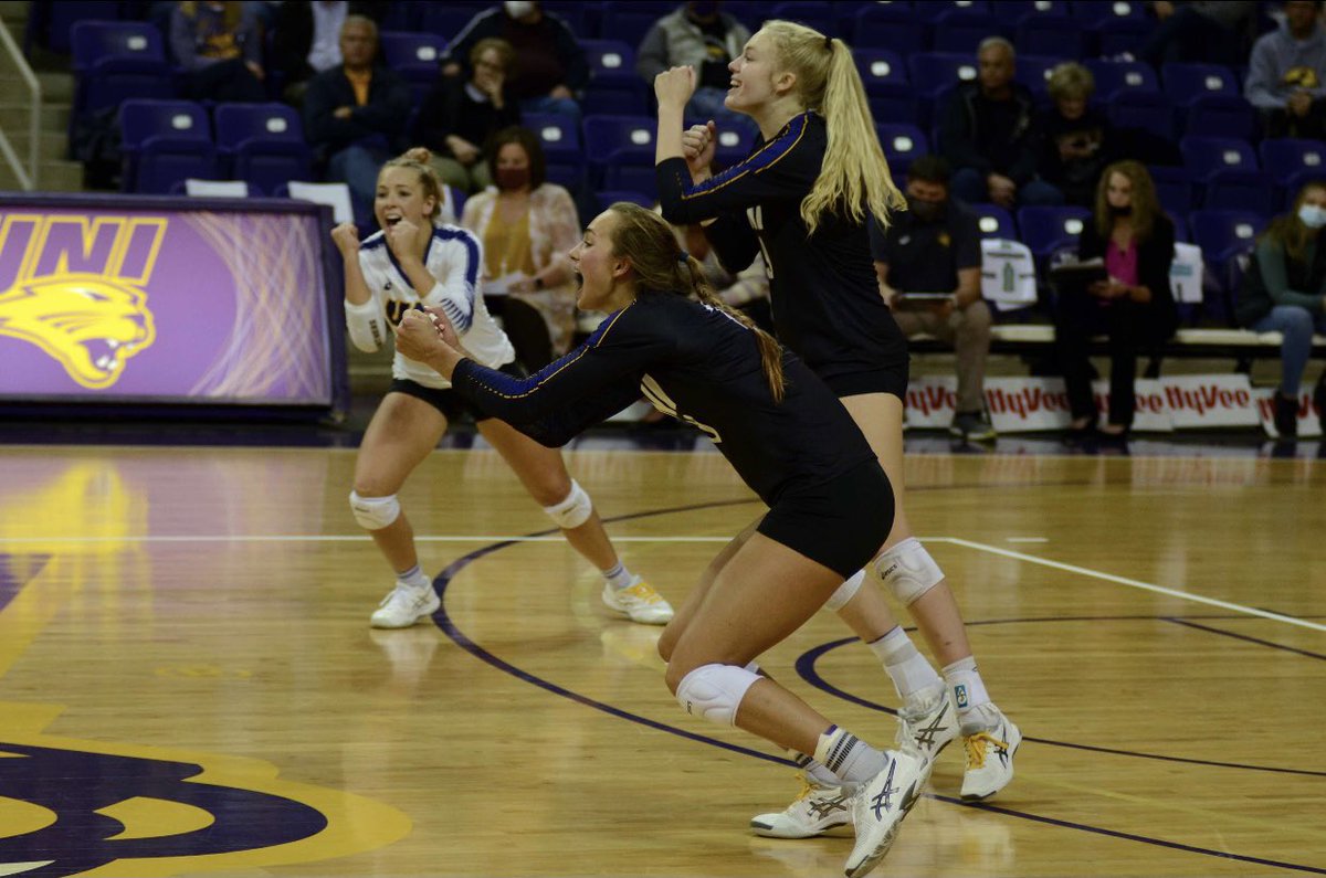 UNI Volleyball tweet media
