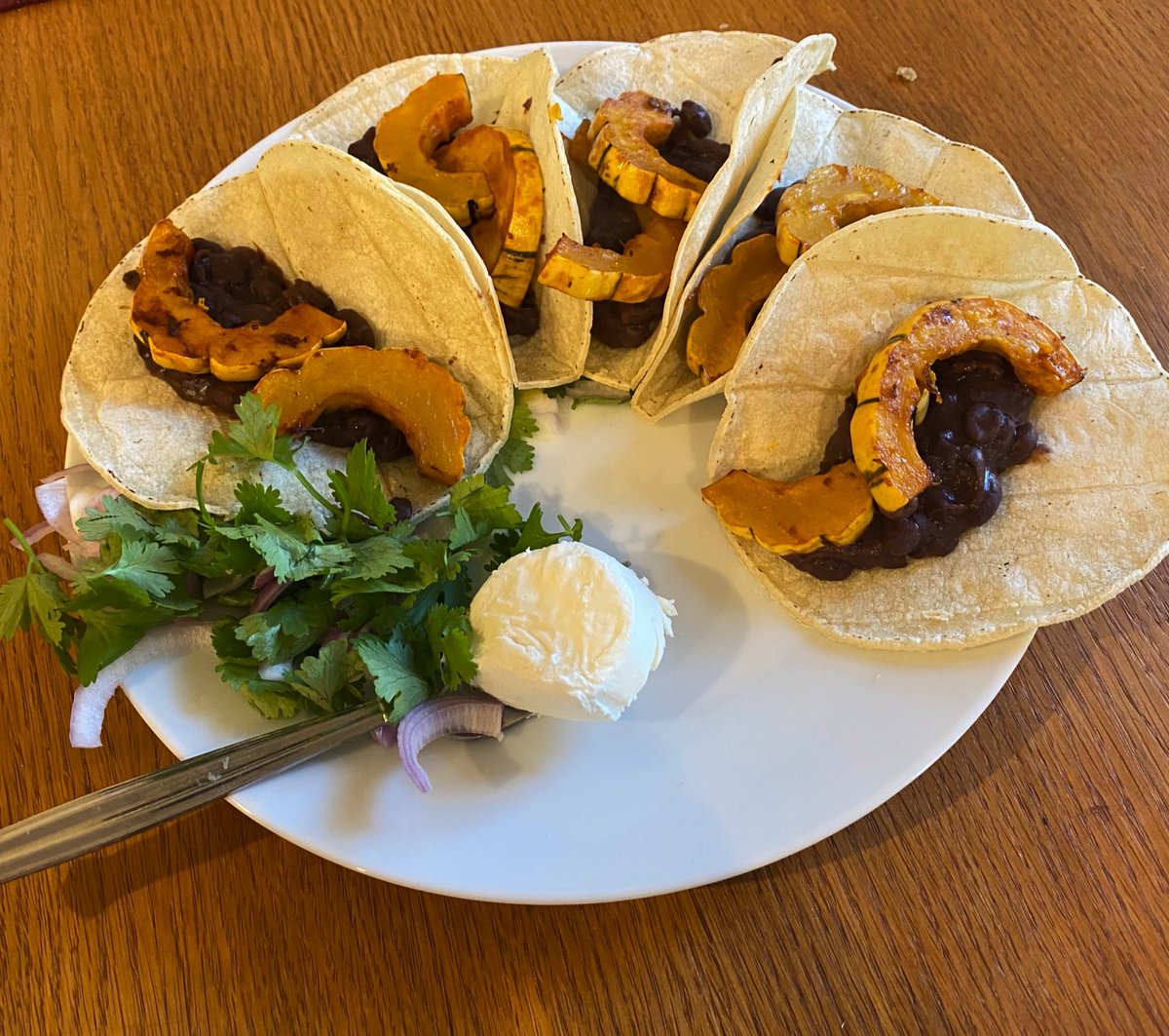 . <a href="/PlateJoy/">PlateJoy</a> - work from home means delicata squash tacos with black beans for lunch instead! (Loving the recipes!)