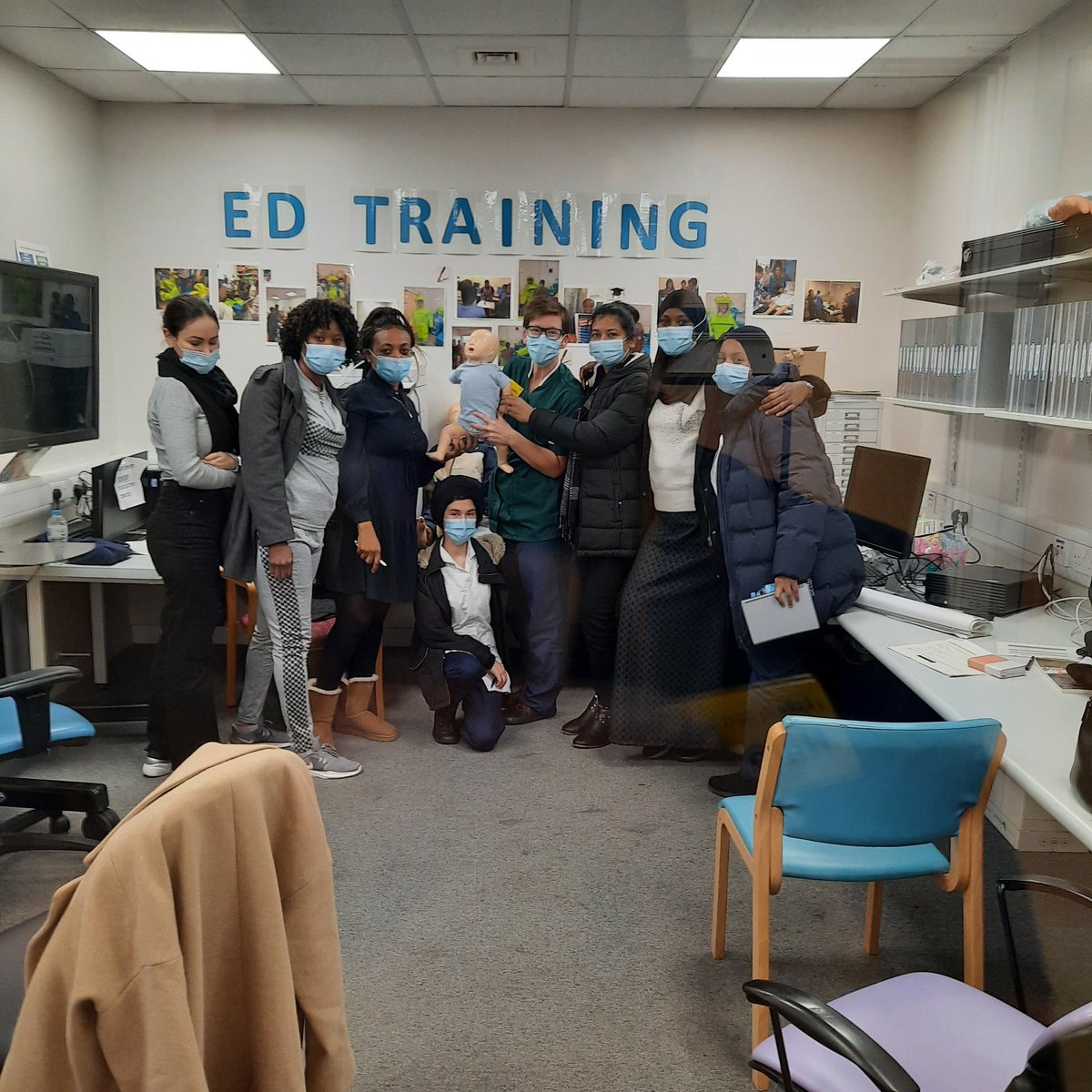 Natasha Knutt (@knuttdread) on Twitter photo Another training day is complete to eqip our adult ED nurses to be able to work in Our Paeds ED. From strength to strength proud of my team. One #teamed <a href="/rfhugheshon/">Richard Hughes 💙</a> <a href="/OnohLily/">Lily Onoh</a> <a href="/AnnaMayCharles1/">Anna-May Charles</a> <a href="/DrClaraOliver/">Clara Oliver</a> @Jennife92155260 <a href="/datt_colette/">Colette Datt 🌈💙MBE RGN RNC BSC MSC</a> <a href="/MissK_Arch/">Pippa A</a> @HiltonLikeeee Another training day is complete to eqip our adult ED nurses to be able to work in Our Paeds ED. From strength to strength proud of my team. One #teamed <a href="/rfhugheshon/">Richard Hughes 💙</a> <a href="/OnohLily/">Lily Onoh</a> <a href="/AnnaMayCharles1/">Anna-May Charles</a> <a href="/DrClaraOliver/">Clara Oliver</a> @Jennife92155260 <a href="/datt_colette/">Colette Datt 🌈💙MBE RGN RNC BSC MSC</a> <a href="/MissK_Arch/">Pippa A</a> @HiltonLikeeee