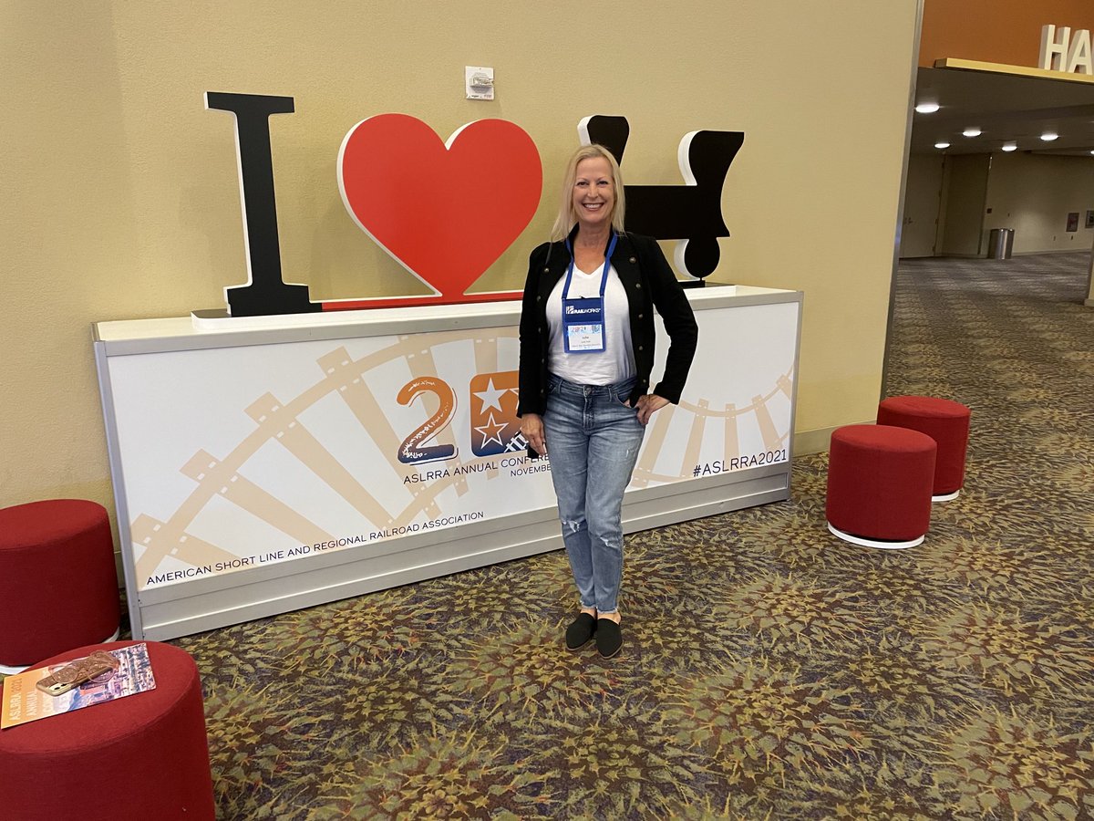 Our team is in Phoenix at ⁦<a href="/ASLRRA/">Short Line Railroads</a>⁩ great expo, networking and content!