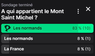 PtiteRapporteuZ's tweet photo. Je pense que c'est la dernière fois que je suis modo sur le Twitch @codeursenseine, les organisateurs vont me virer après ça mais le risque en valait la peine. Merci à tous pour votre soutien. Je vous aime. #Codeurs2021 https://t.co/dxOTBeJrJk