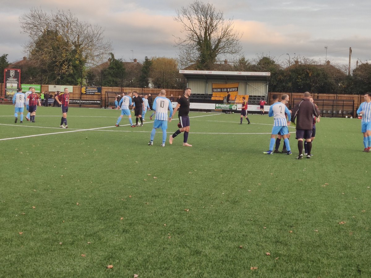 RCWFC's tweet image. FT @ESFL20 @WMASCovFC 4 @WarksFireRescue 5 What a game. Superb advert for the league