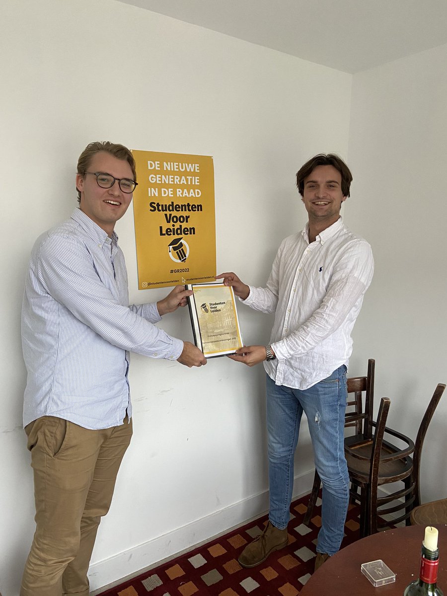 Studenten voor Leiden tweet media