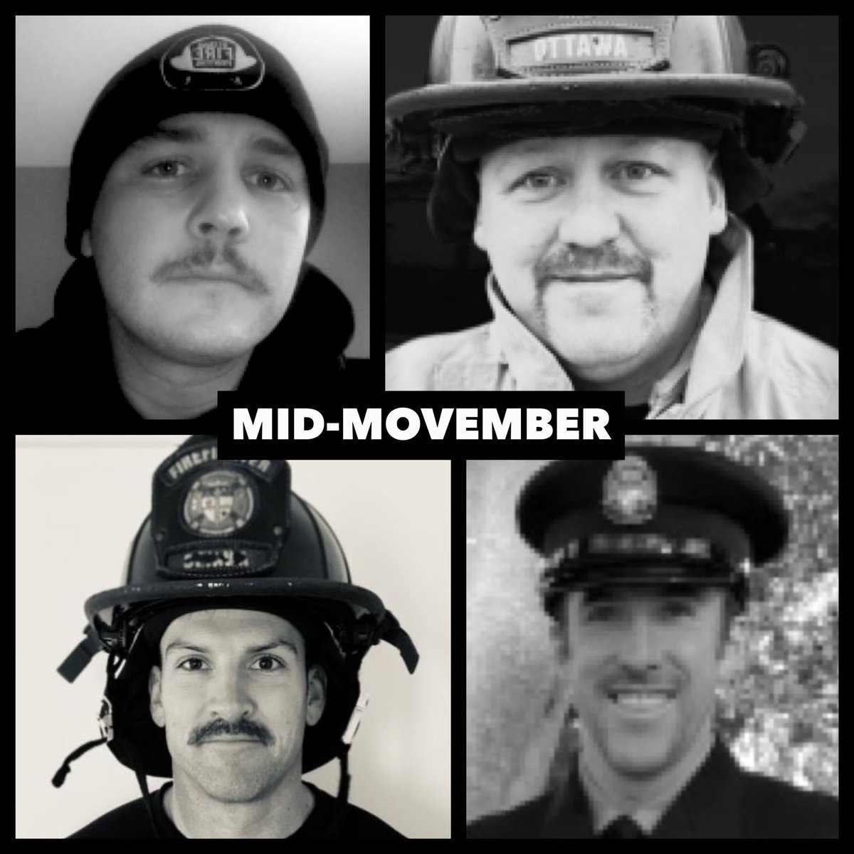 OPFFALocal_162's tweet photo. It's mid #Movember &amp; things are getting hairy! With 12 days to go our team has already raised >$6800 in support of men's health!

Support our efforts here https://t.co/dmFKHMbkGO

@MovemberCA @IAFFCanada @opffa @OttFire #MensHealth https://t.co/y0WbUxUYHW