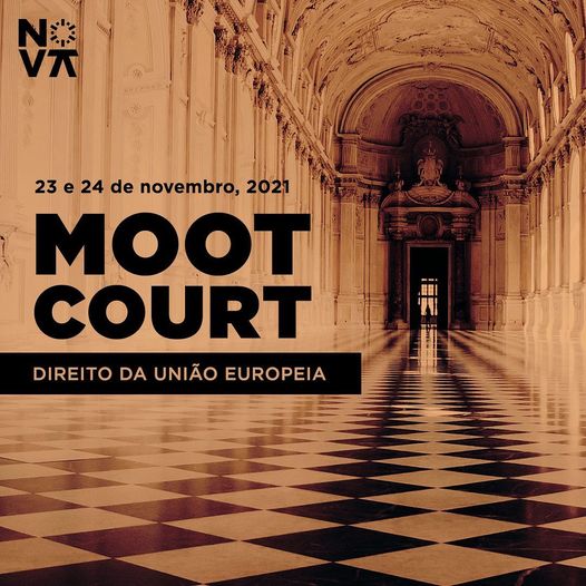 APMJsede's tweet photo. Repost : NOVA School of Law  
Moot Court de Direito da União Europeia 

Mais informações em https://t.co/gCYCZlxIV8 
 
#mootcourt #mootcourtcompetition  #soproud2bnovaschooloflaw  #novaschooloflaw https://t.co/NfNr2qkp80