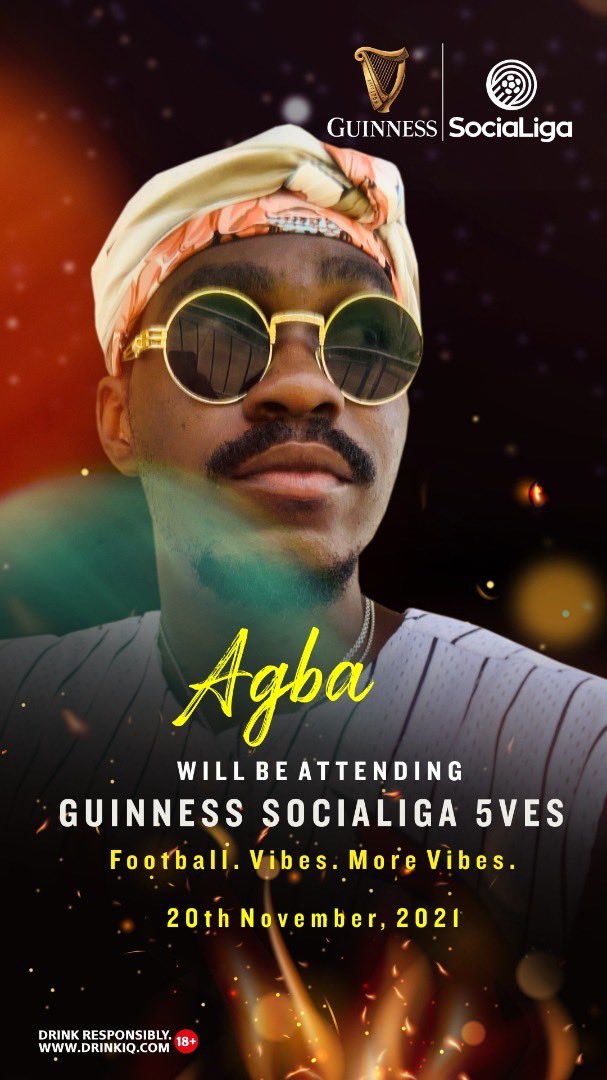 TheSociaLiga's tweet photo. @nengiofficial
@Oli_Ekun @titi_kuti @iamdjtitanium and others will be live at the Guinness SociaLiga 5ves!!! 🧏🏻♀️
Come meet and party with your faves this Saturday at the upbeat centre, Lagos. 🥳
Tickets are available on https://t.co/T9HjNg70lM
#GuinnessSociaLiga5ves #5ves https://t.co/p4q6pyWArz