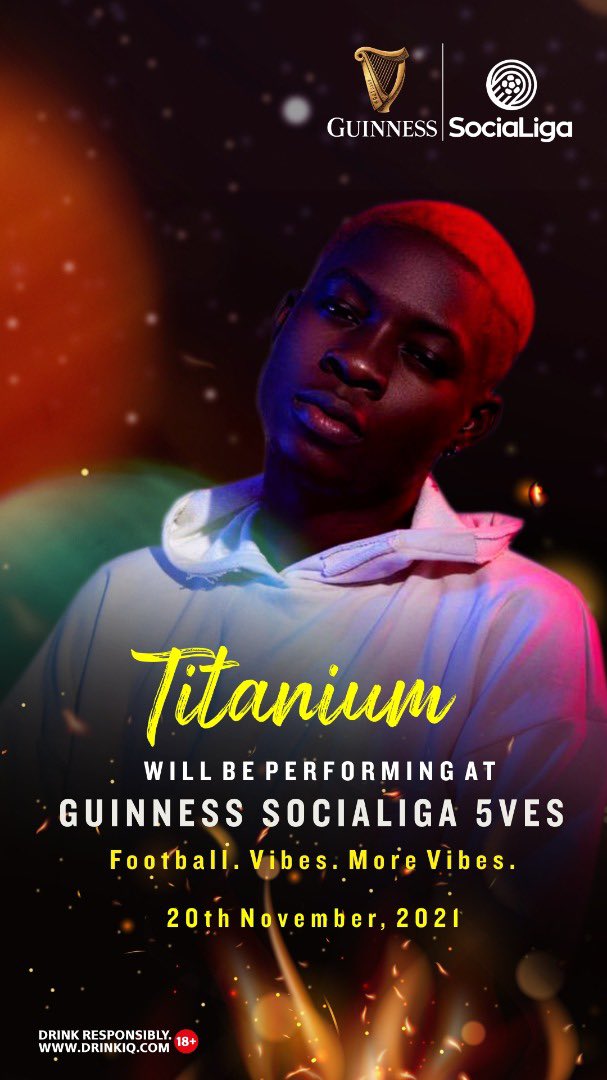 TheSociaLiga's tweet photo. @nengiofficial
@Oli_Ekun @titi_kuti @iamdjtitanium and others will be live at the Guinness SociaLiga 5ves!!! 🧏🏻♀️
Come meet and party with your faves this Saturday at the upbeat centre, Lagos. 🥳
Tickets are available on https://t.co/T9HjNg70lM
#GuinnessSociaLiga5ves #5ves https://t.co/p4q6pyWArz