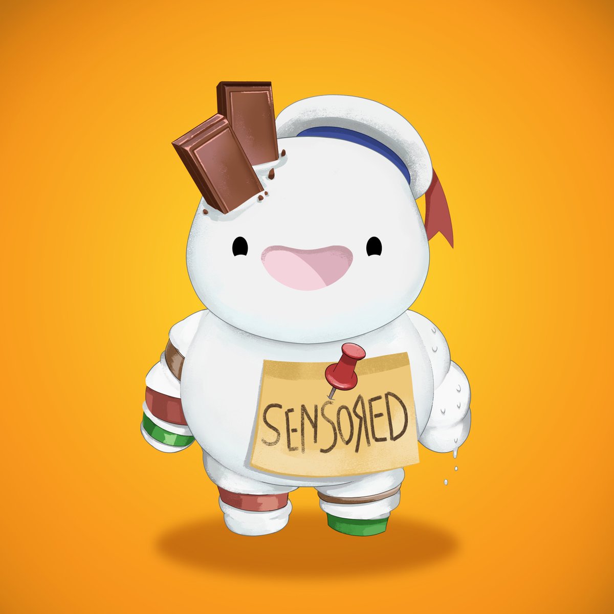 Big Head Club tweet media