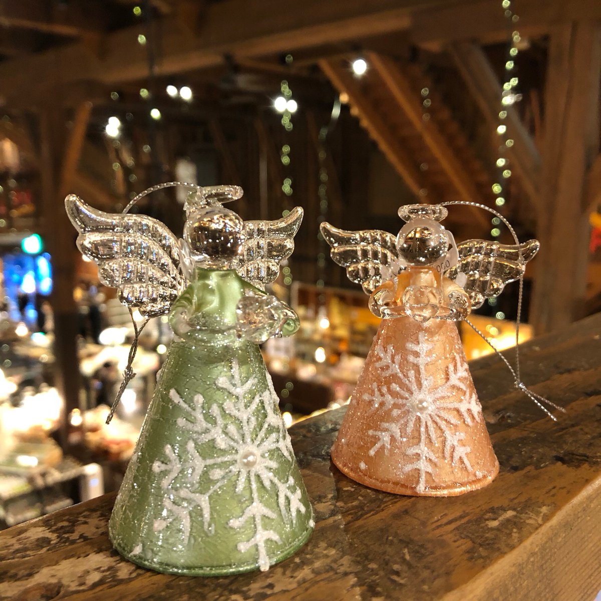 ガラス 製オルゴール✨』② 👼🏻天使のガラスベル🔔 今回はオルゴール