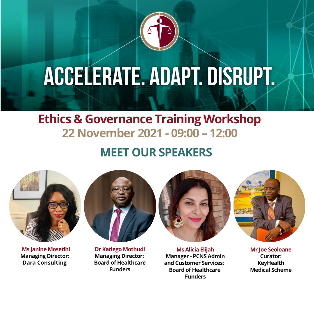 BHFGLOBAL's tweet photo. #MeetOurSpeakers: The BHF will be hosting an Ethics and Governance Training session scheduled for 22 November 2021. Click here to register: https://t.co/G1wFecbqPx
#BHFWorkshops https://t.co/zkIvLkbyhJ