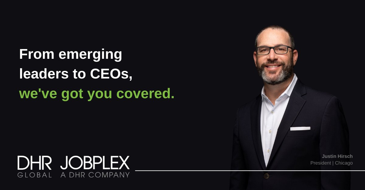 As part of talent advisory firm @DHRintl we collaborate to fill all our clients’ talent needs. Together, Jobplex and DHR deliver a total recruitment solution with a single point of accountability. Learn more at dhrglobal.com. #executivesearch #emergingleadersearch