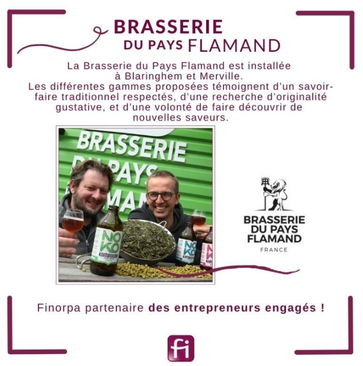 [Ils nous font confiance]
FINORPA partenaire de Brasserie <a href="/DuFlamand/">Brasserie du Pays Flamand</a>   

➡️ Accompagné par Olivier Nuns

⬇️
urlz.fr/fkTY

#finorpa #brasseriedupaysflamand