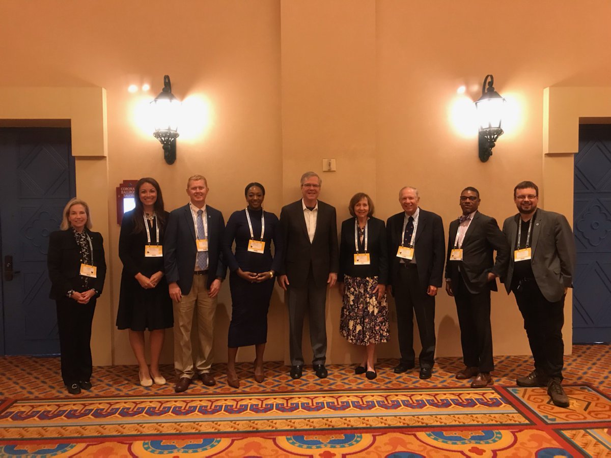 SBEd_TN's tweet photo. The Tennessee delegation is looking forward to bringing back insights gained from #EIE21 to improve our students' educational outcomes across the state. https://t.co/5T9wcZLC3L