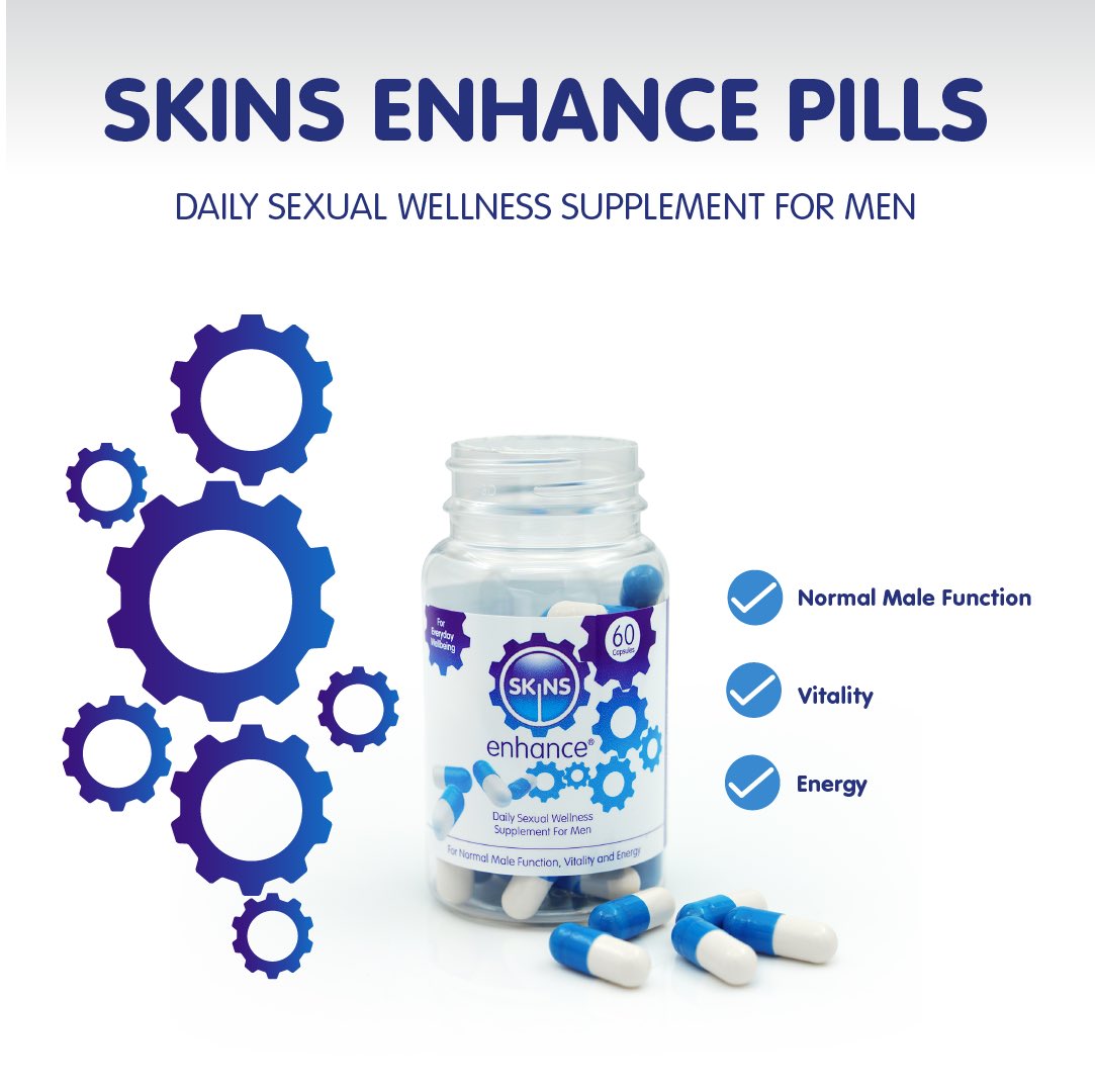SkinsCondoms's tweet photo. SKINS enhance pills
#skins #delayspray #helpingmen #physicaltherapy #positivity #safsex #sexualhealth #condoms #sex #sexeducation #sexpostive #hiv #love #hivprevention #gay #sexed #selflove #lgbtiqia #pleasure #sexuality #getested #safersex #health #sexualwellness https://t.co/I35JmbaCDS