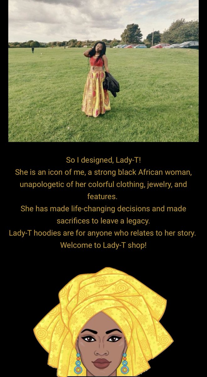 Lady-T Shop tweet media