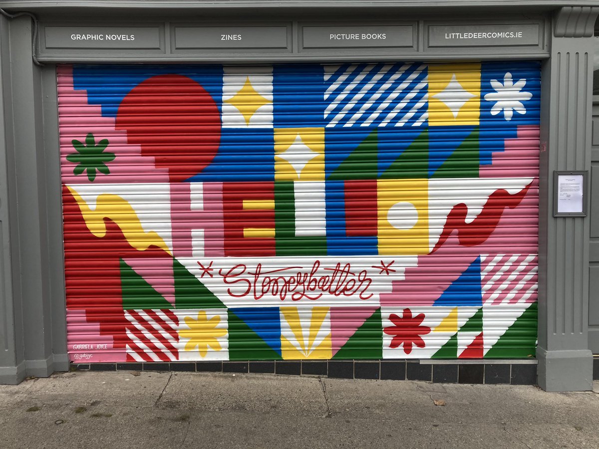 littledeercmx's tweet photo. Available in store and online as an A6 postcard or A5 greeting card! https://t.co/pFMBcX8Tvp

And hire Gabriela for all your mural / lettering / sign painting needs! @GabiJyc https://t.co/ej3ZuuuVl0