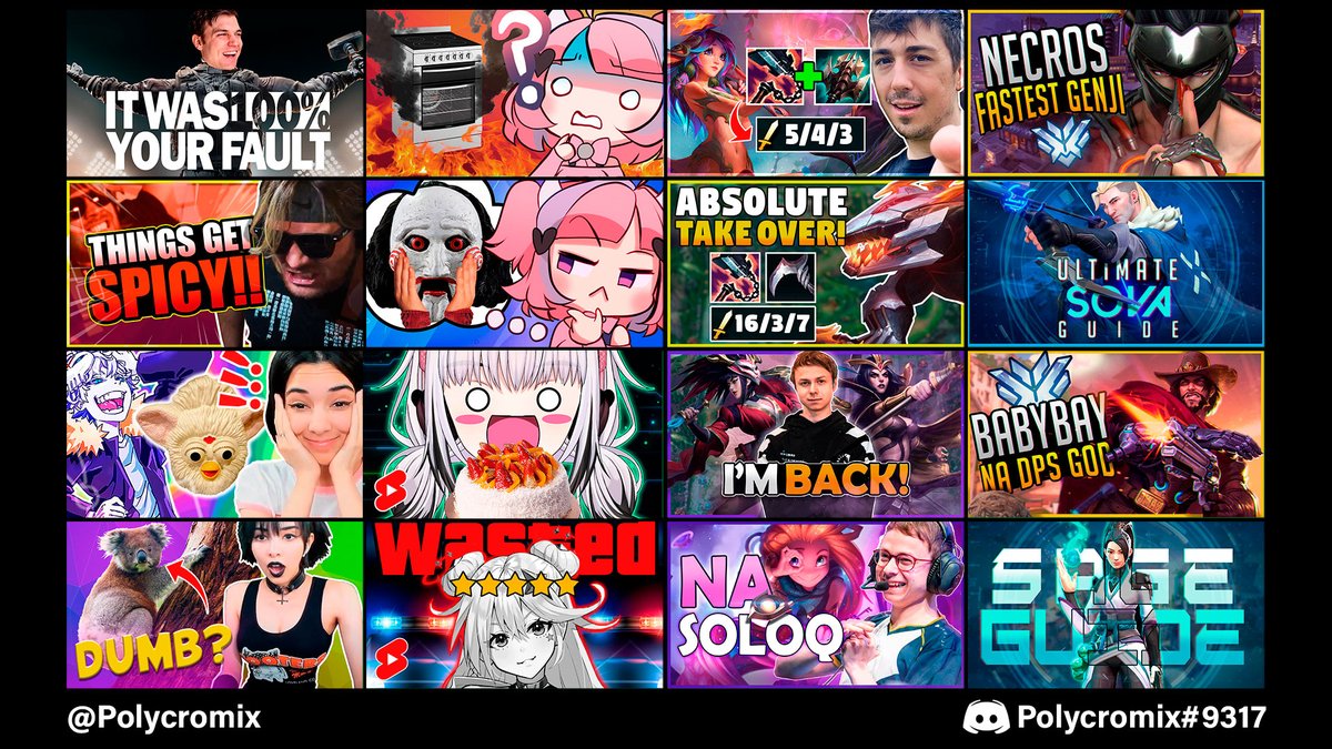 Polycromix tweet media