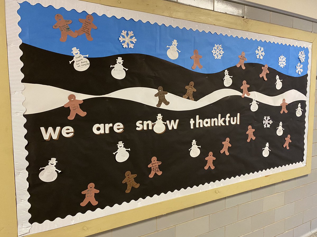 Thankful November from HR 112!  #bssdproud #bsmsrocks