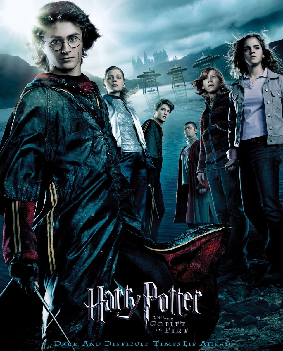 SeriesTWBZ's tweet photo. Hoje, 18/11, completa 16 anos da estreia de Harry Potter e o Cálice de Fogo. https://t.co/kP9GVH7zwe
