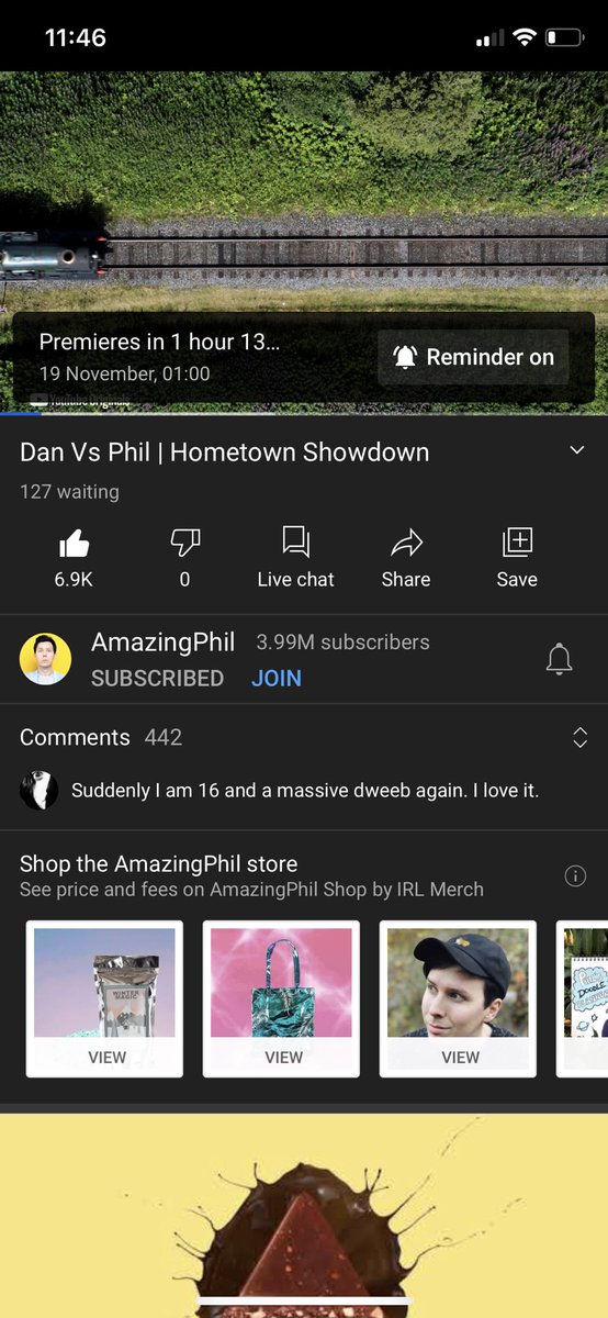 joon__child's tweet photo. Staying up for this cause i miss y’all way too much
@AmazingPhil @danielhowell https://t.co/wolYLkGwEC
